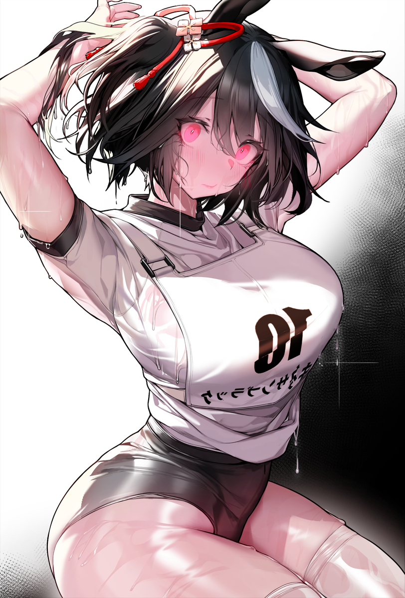 This is a pixiv picture whose title is 加把劲...