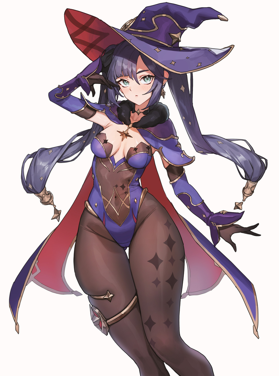 This is a pixiv picture whose title is モナ.