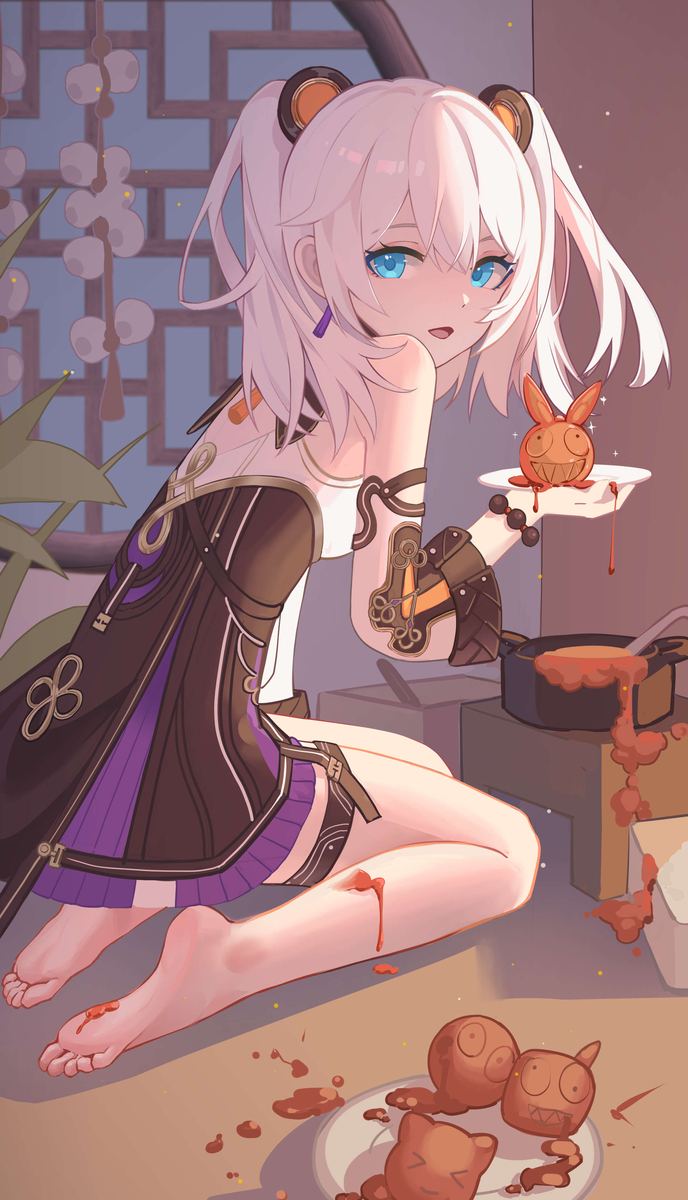 This is a pixiv picture whose title is day94 观星.