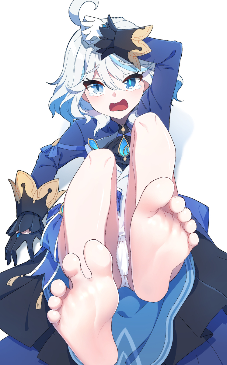 This is a pixiv picture whose title is 푸리나.