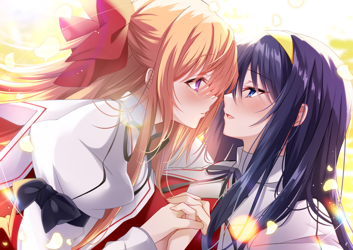 This is a pixiv picture whose title is 神無月の巫女.