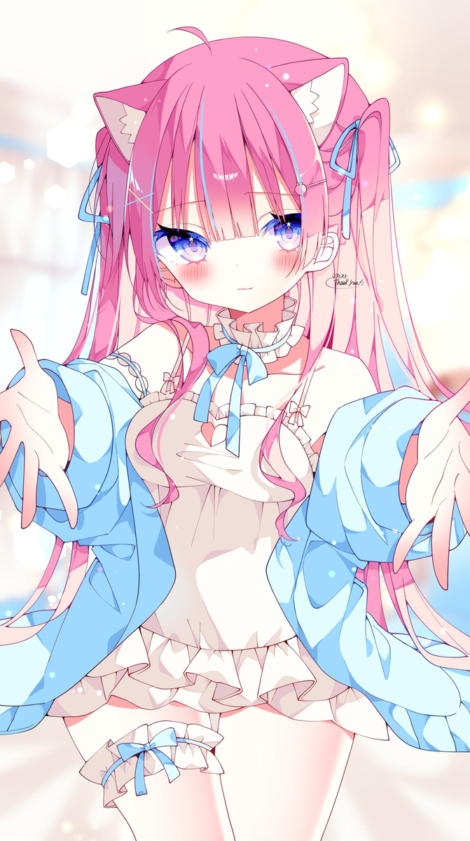 This is a pixiv picture whose title is おいで…♡.