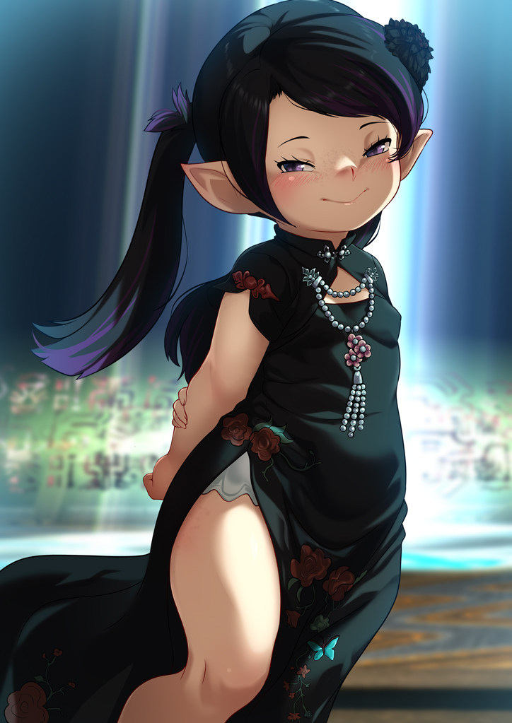 This is a pixiv picture whose title is Devilotte Dahlia.