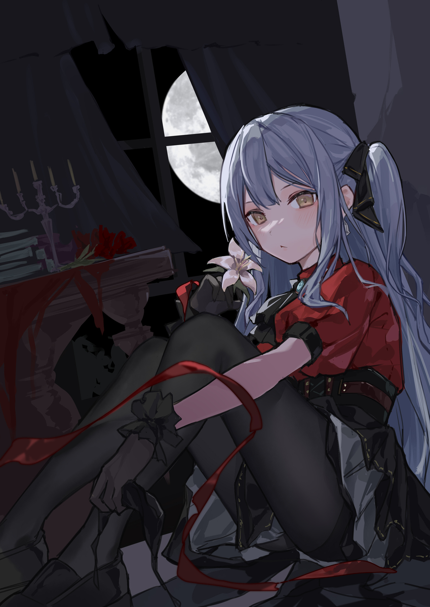 This is a pixiv picture whose title is Oblivious.