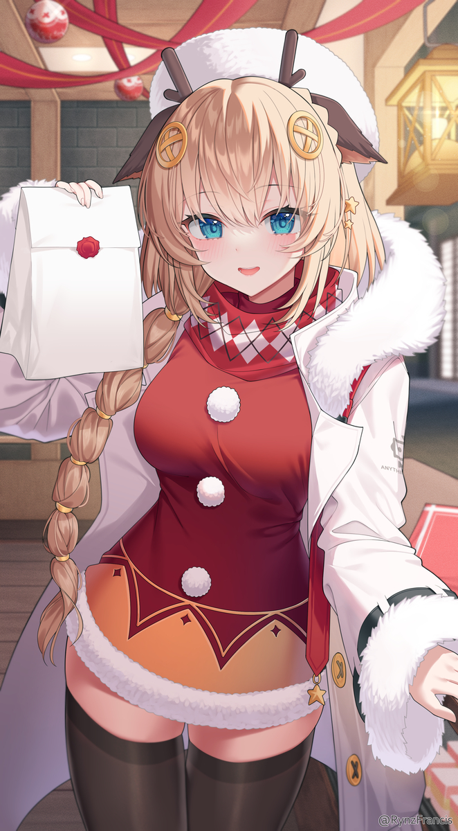 This is a pixiv picture whose title is Choco.