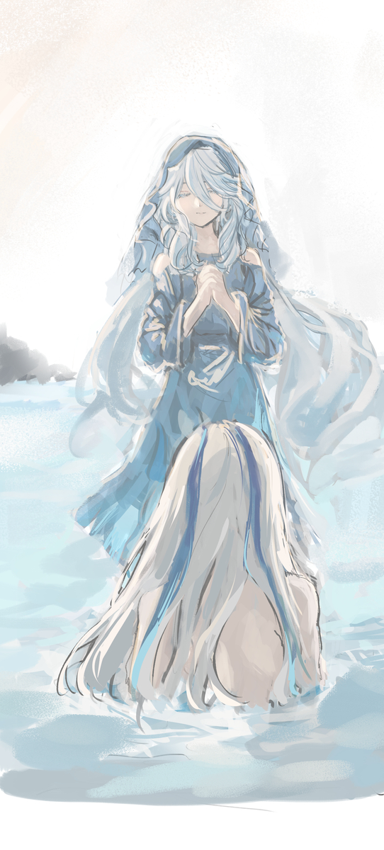 This is a pixiv picture whose title is ヌヴィフリ.