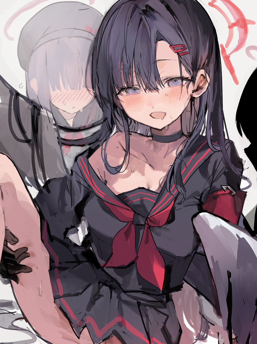 This is a pixiv picture whose title is 무제.