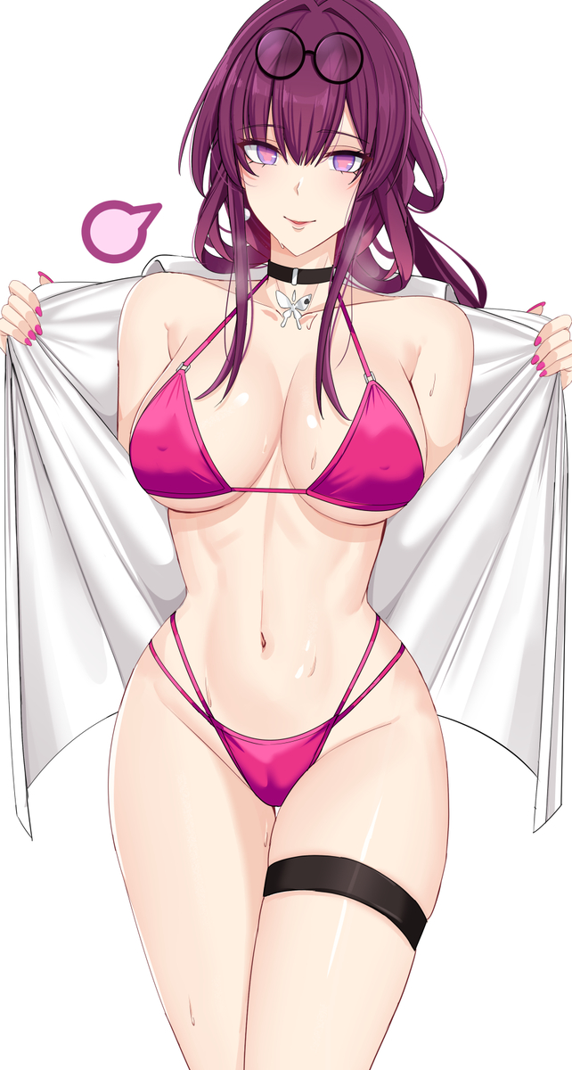 This is a pixiv picture whose title is Kafka.
