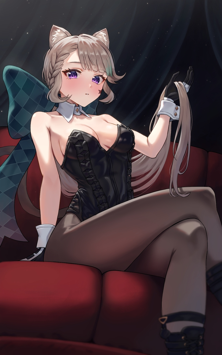 This is a pixiv picture whose title is リネット.