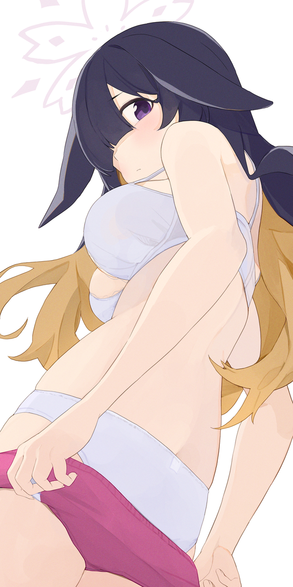 This is a pixiv picture whose title is ツクヨ.