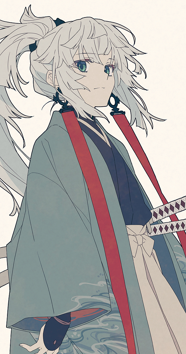 This is a pixiv picture whose title is 由井正雪.