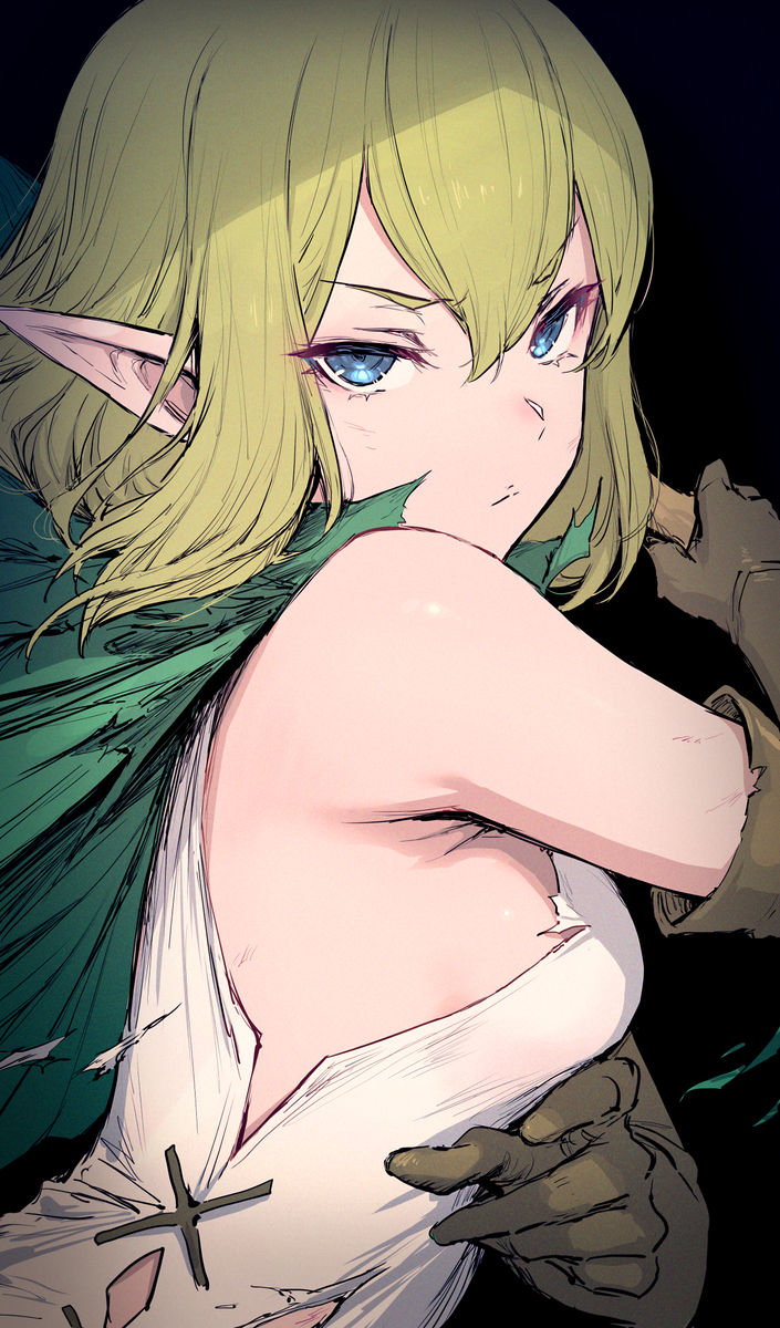 This is a pixiv picture whose title is リューさん.
