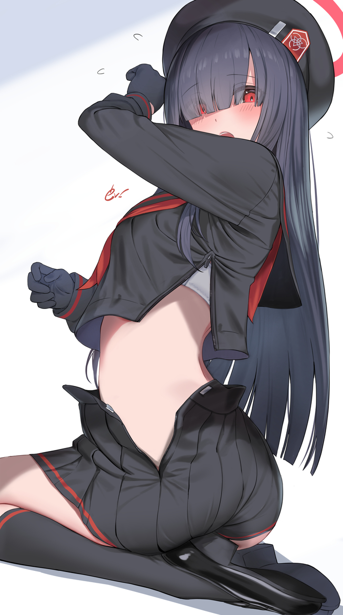 This is a pixiv picture whose title is 正実モブちゃん.