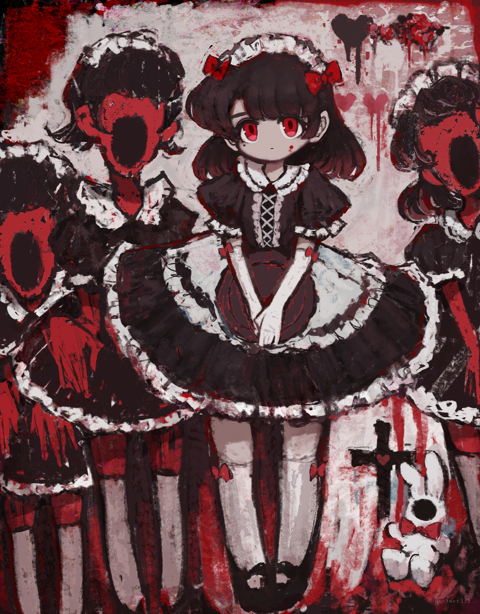 This is a pixiv picture whose title is 存性と愛化粧。.