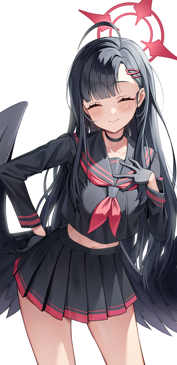 This is a pixiv picture whose title is イチカ.