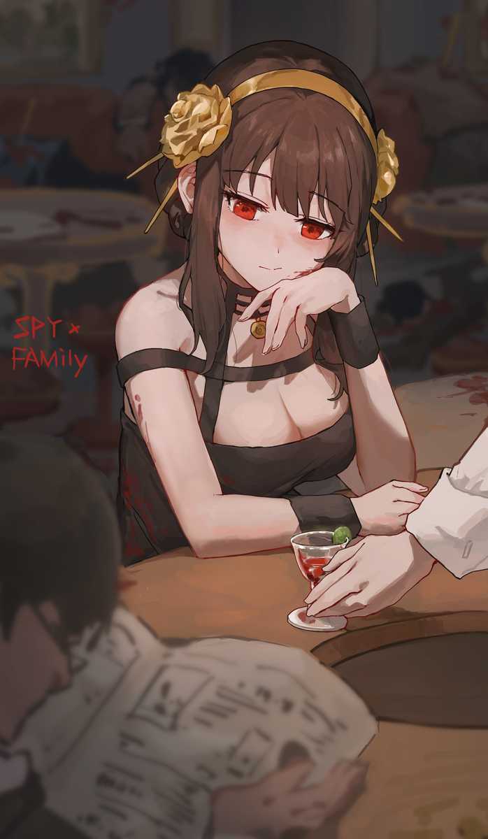 This is a pixiv picture whose title is day97 ヨル・フォージャー.