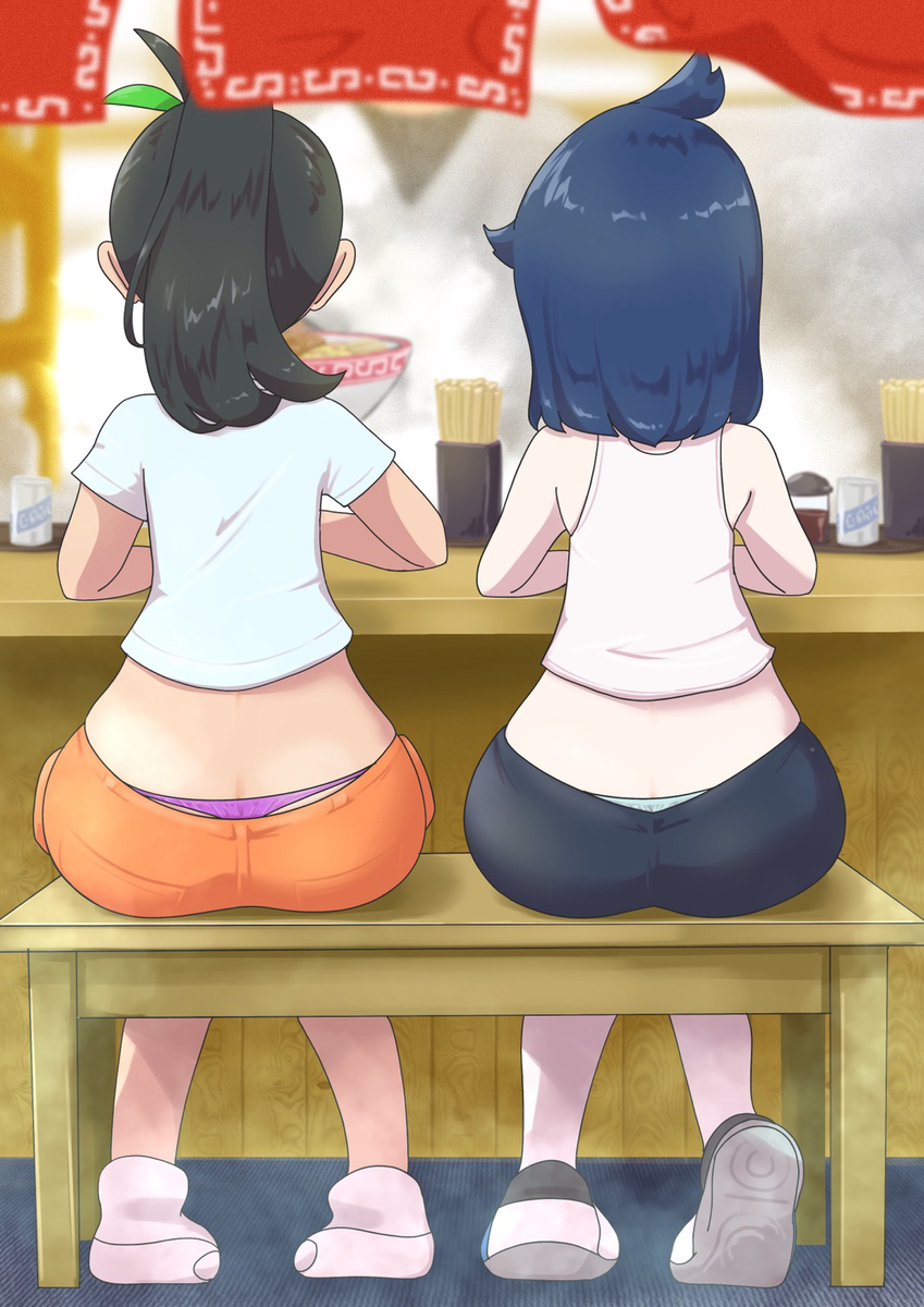 This is a pixiv picture whose title is 23−190 屋台.