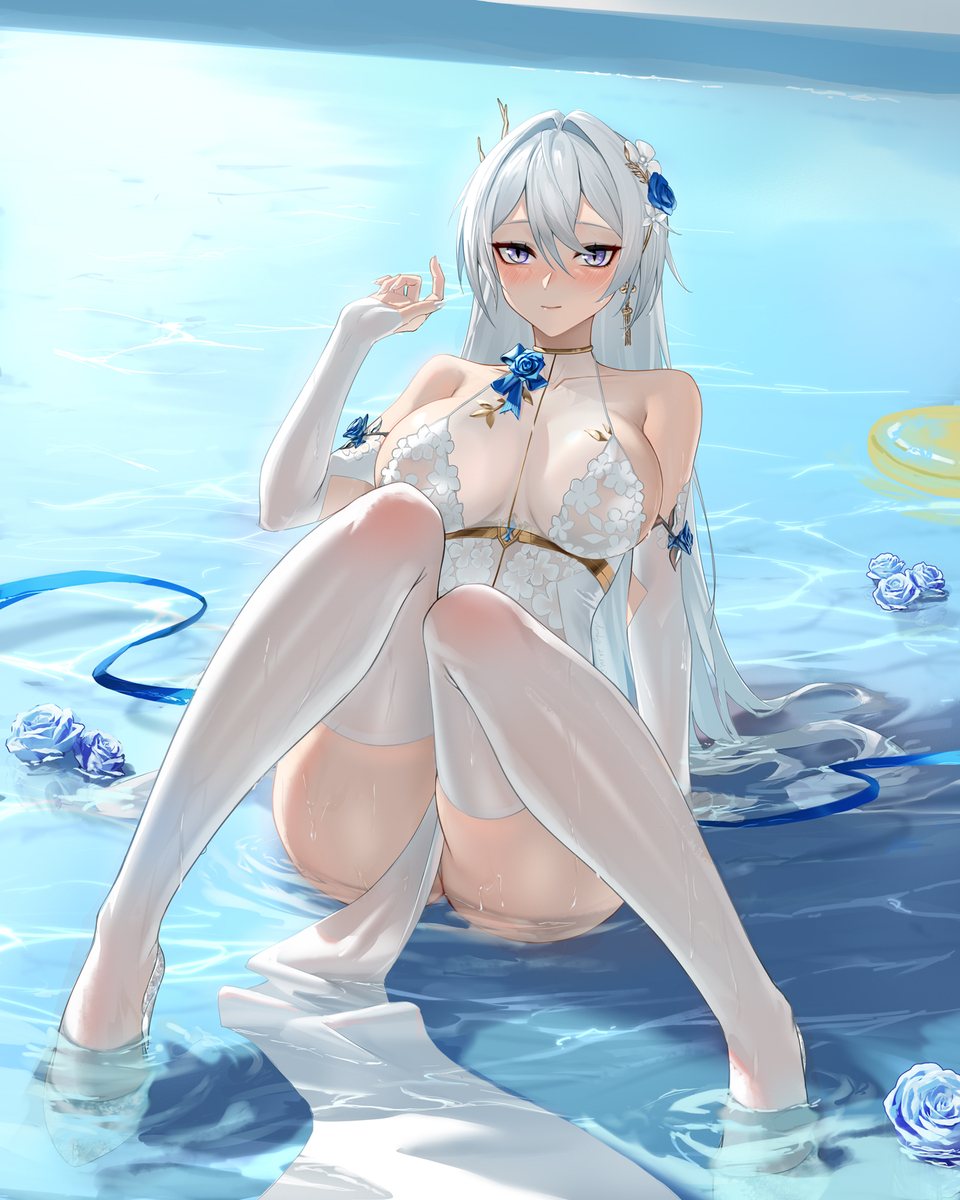 This is a pixiv picture whose title is 深空之眼庚辰.