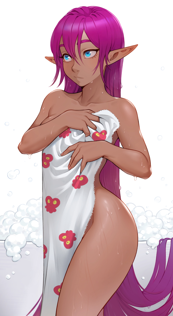 This is a pixiv picture whose title is Shantae.