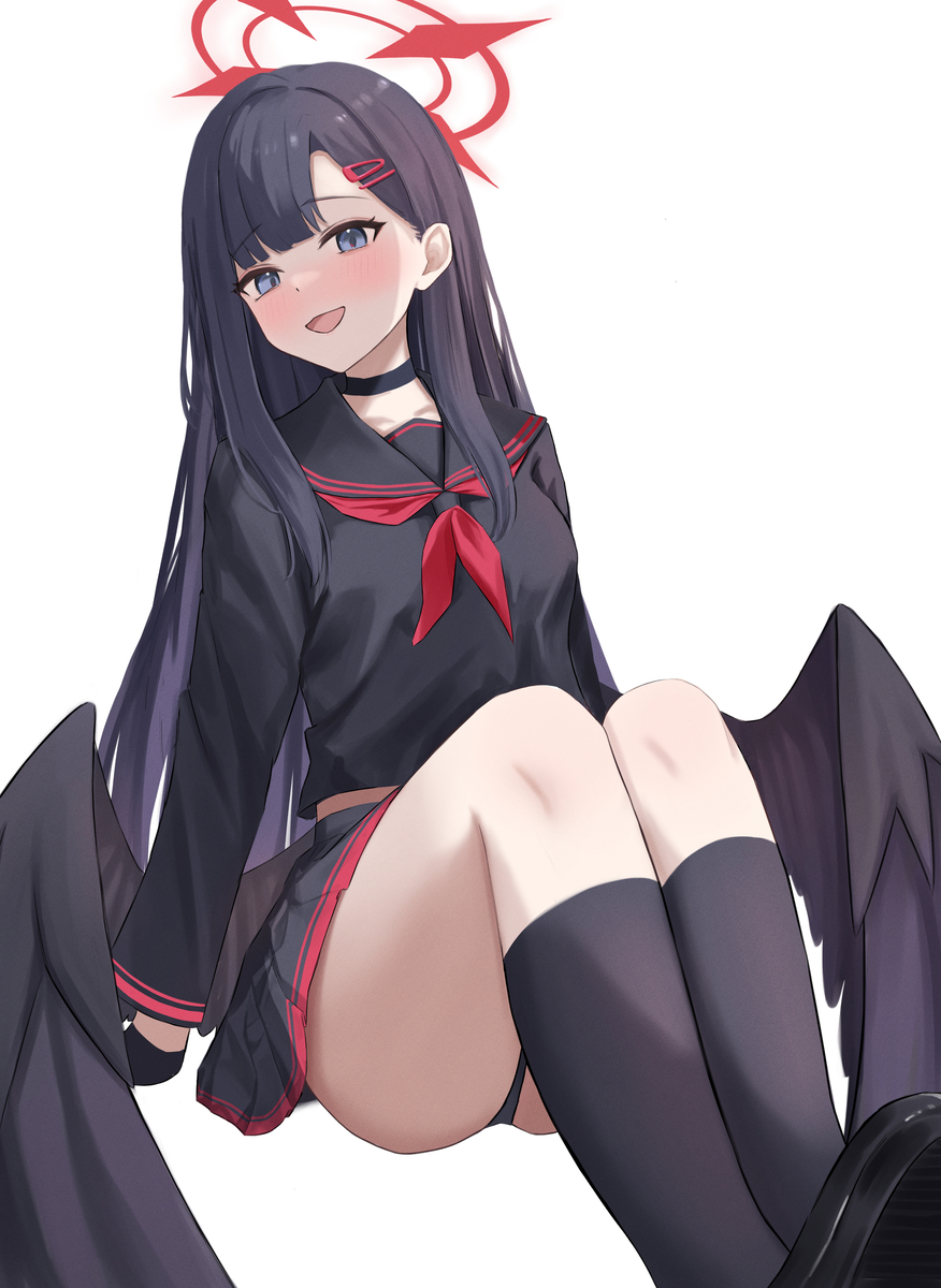 This is a pixiv picture whose title is イチカ.