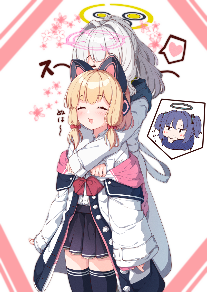 This is a pixiv picture whose title is モモイ吸い.