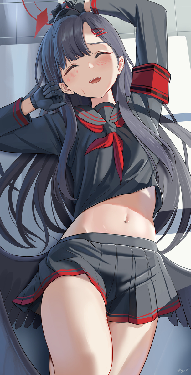 This is a pixiv picture whose title is イチカちゃん.