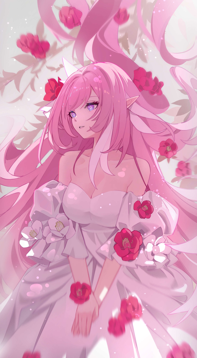 This is a pixiv picture whose title is day96 爱莉希雅.