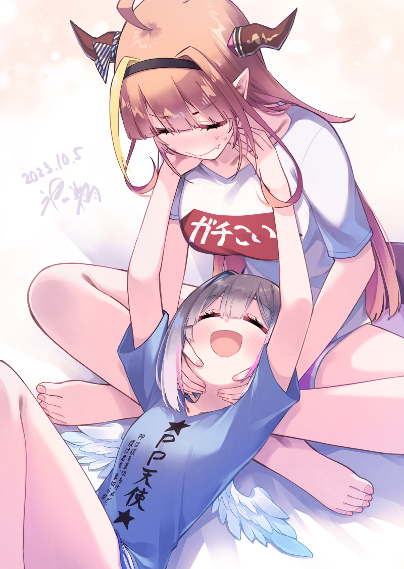 This is a pixiv picture whose title is ずっと大好き.