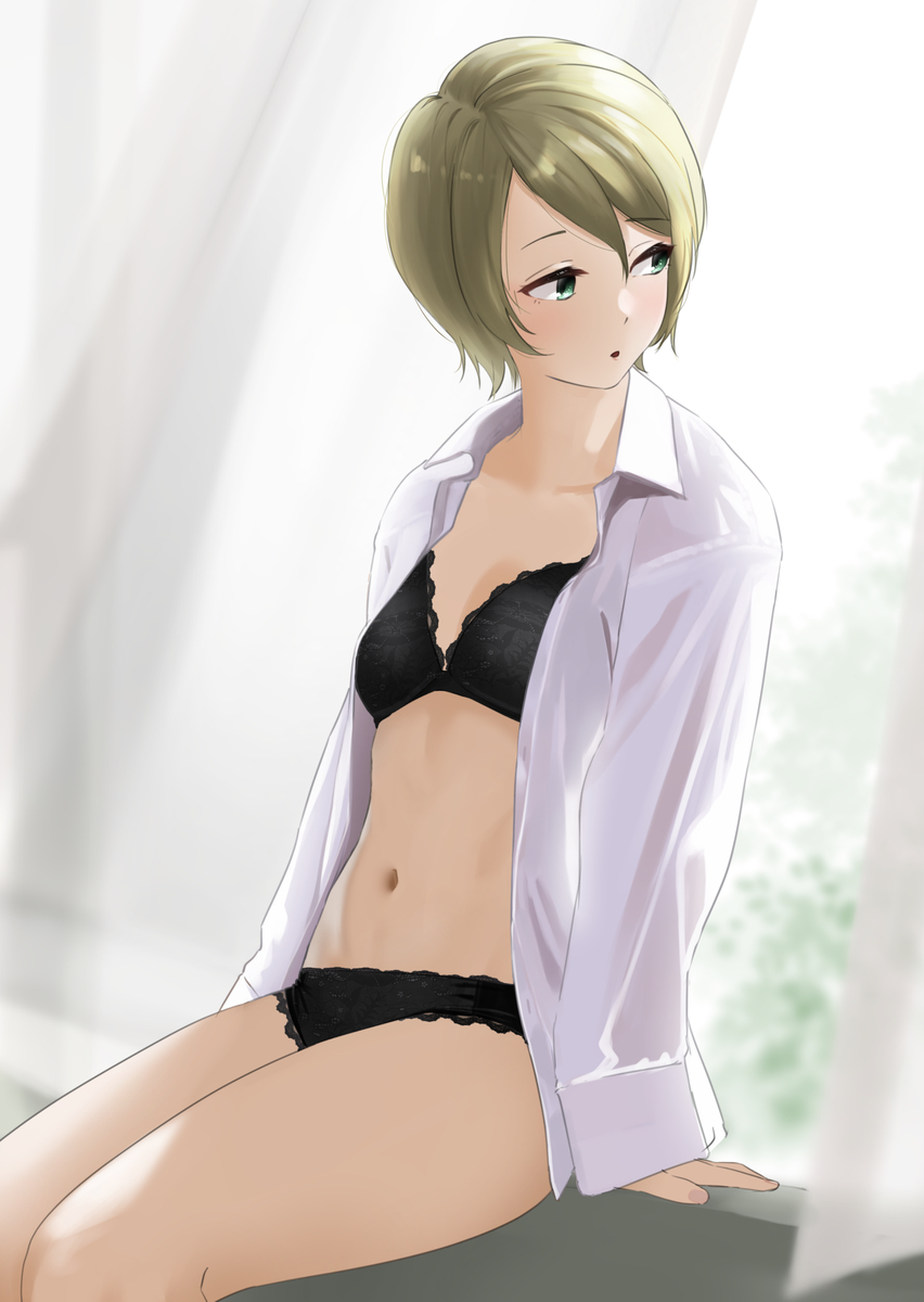 This is a pixiv picture whose title is 雪代マリ.