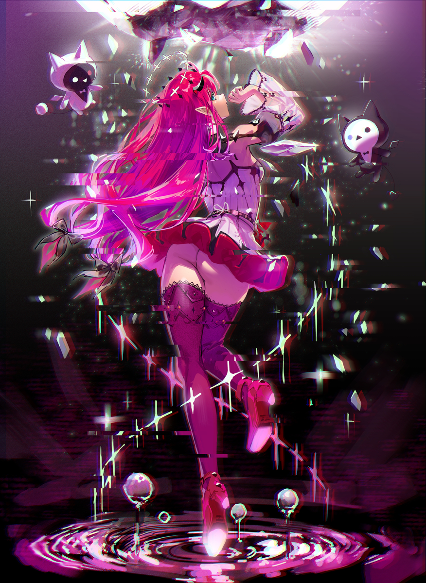 This is a pixiv picture whose title is irs.