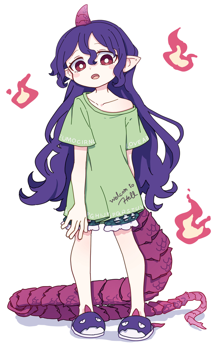 This is a pixiv picture whose title is チュパカブラ.