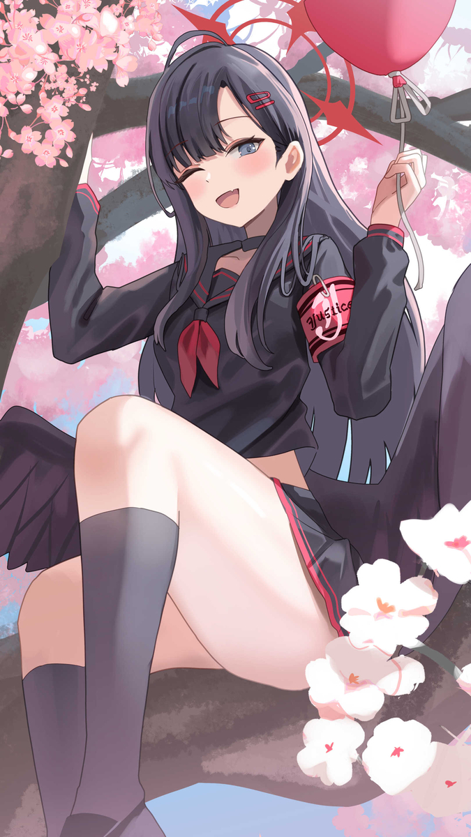 This is a pixiv picture whose title is 仲正イチカ.