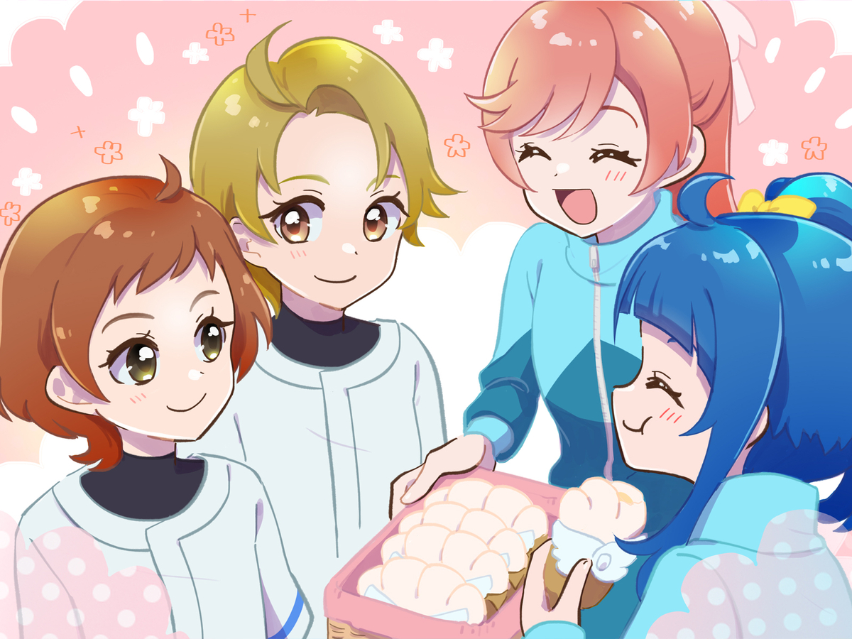 This is a pixiv picture whose title is ひろプリ３５話.