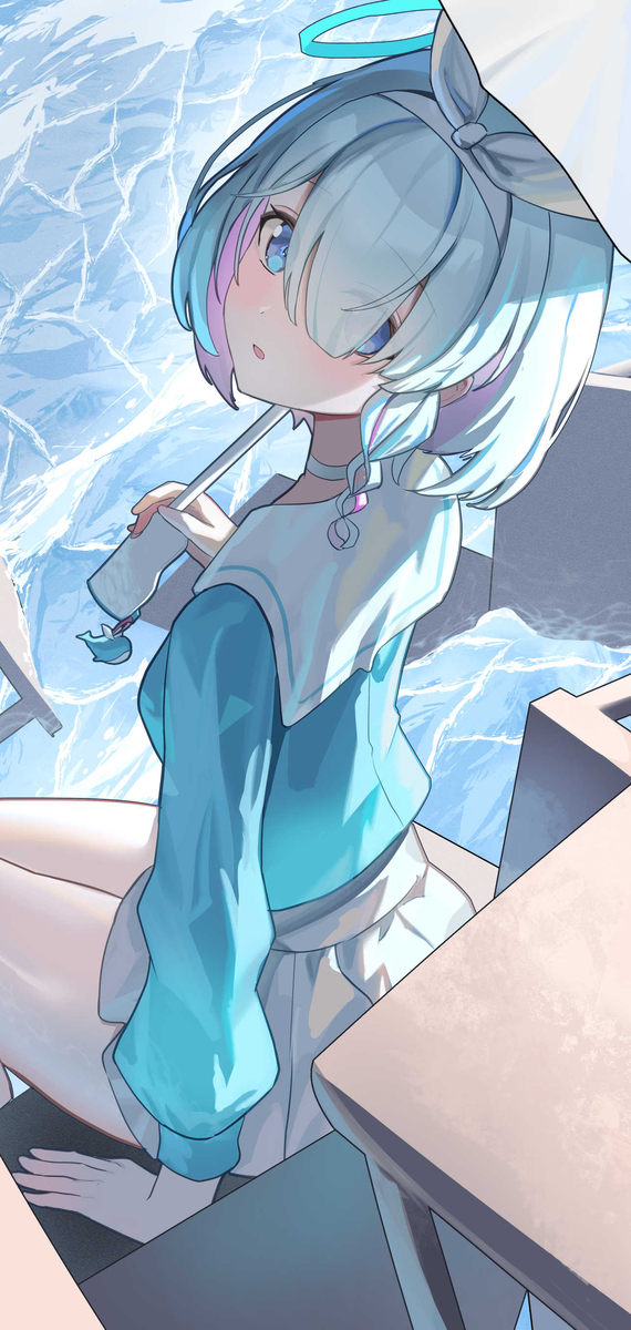 This is a pixiv picture whose title is アロナ.