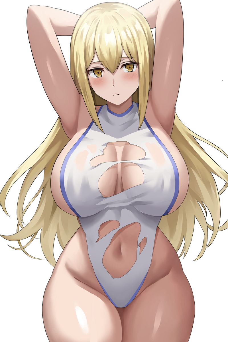 This is a pixiv picture whose title is アイズ・ヴァレンシュタイン.