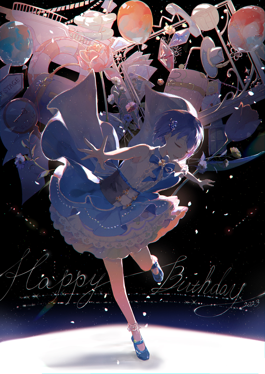 This is a pixiv picture whose title is To deliver MORE MORE hope！.