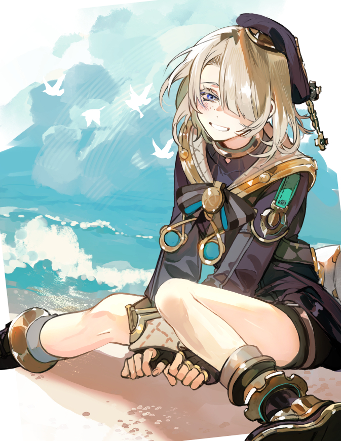 This is a pixiv picture whose title is フレミネ.