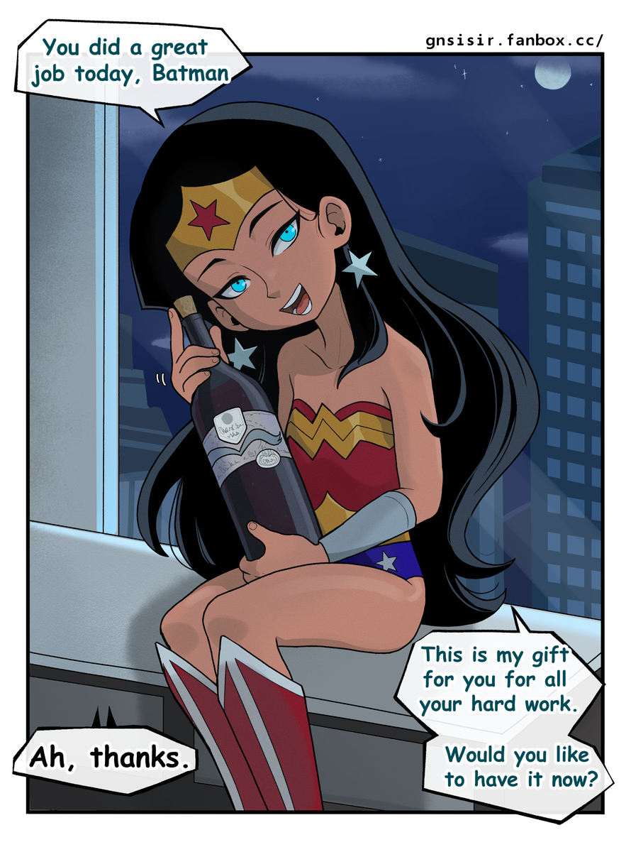 This is a pixiv picture whose title is Wonder Woman.