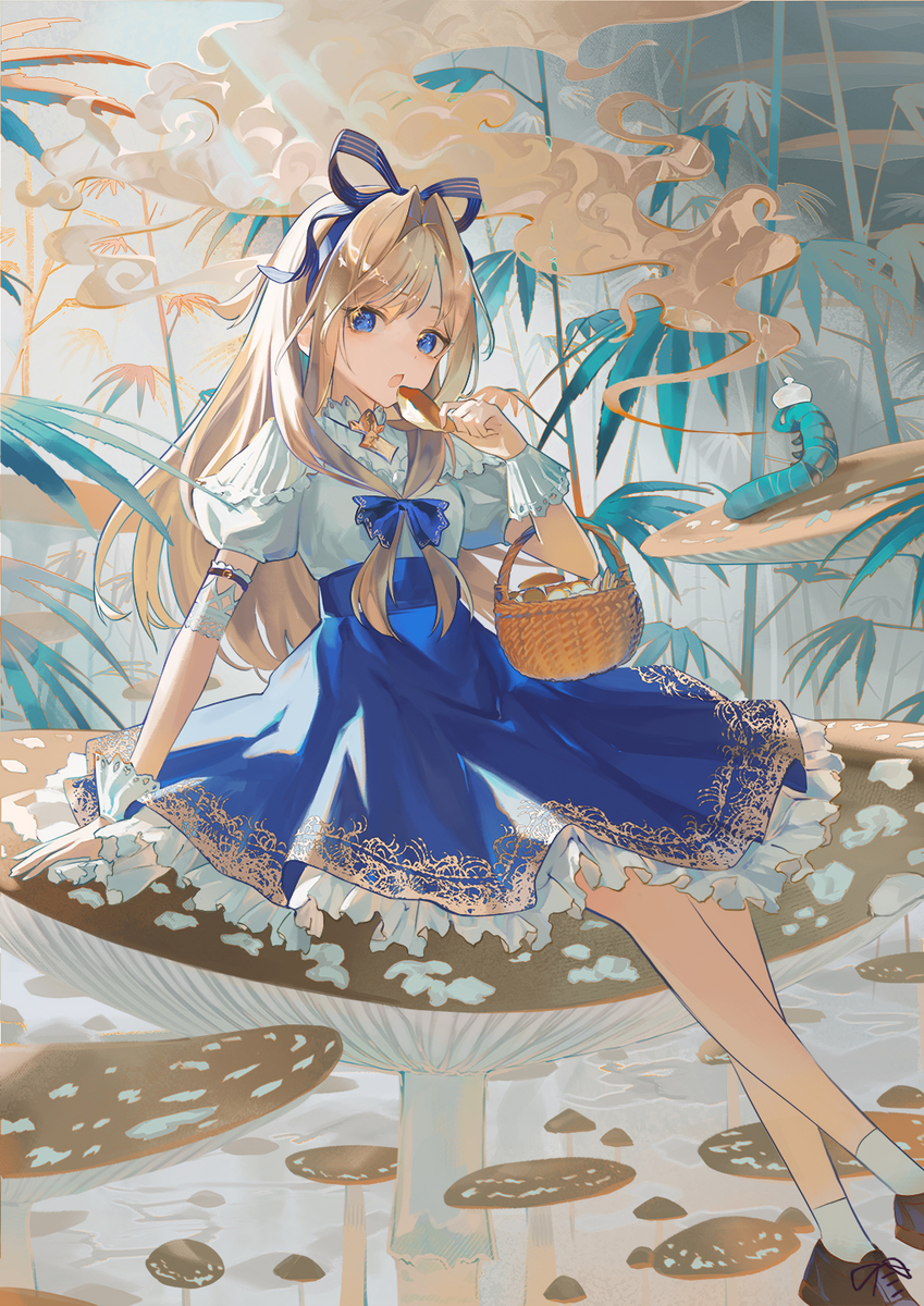 This is a pixiv picture whose title is Housenka.