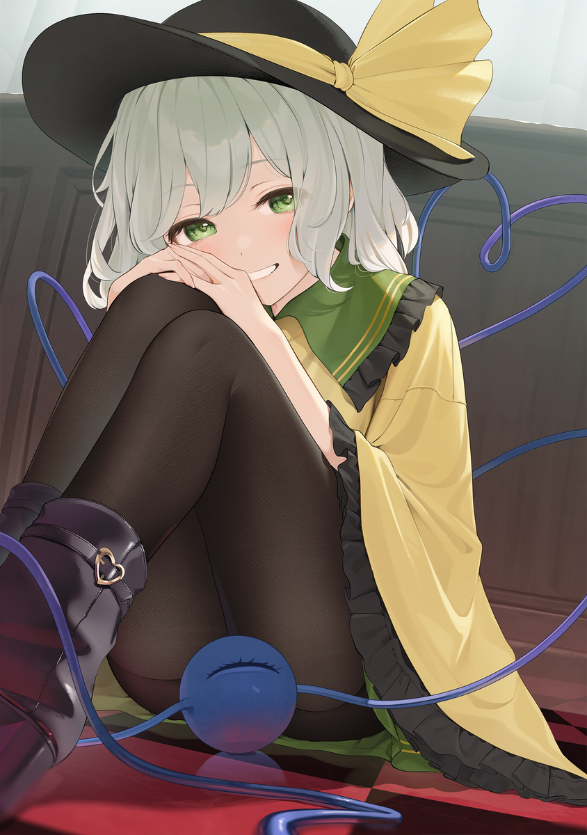 This is a pixiv picture whose title is こいし.