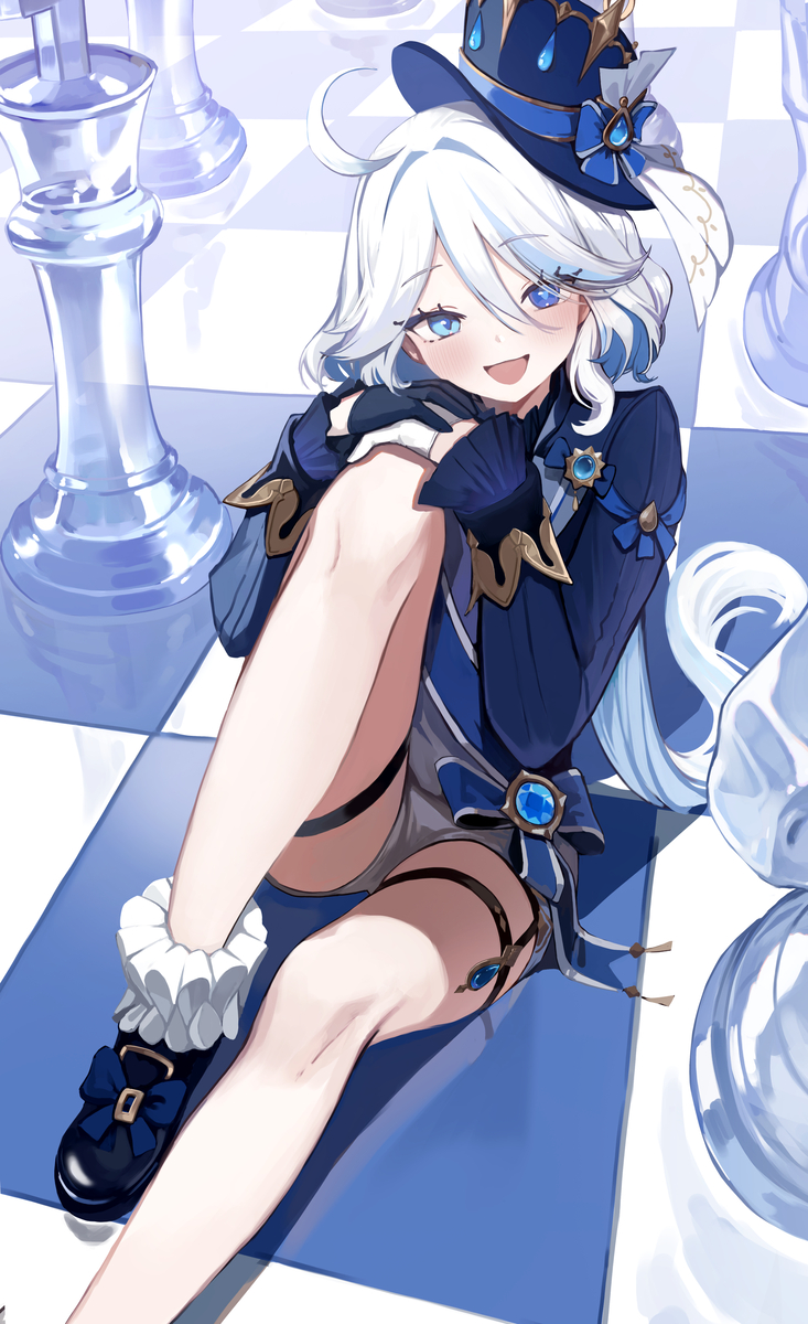 This is a pixiv picture whose title is フリーナ.