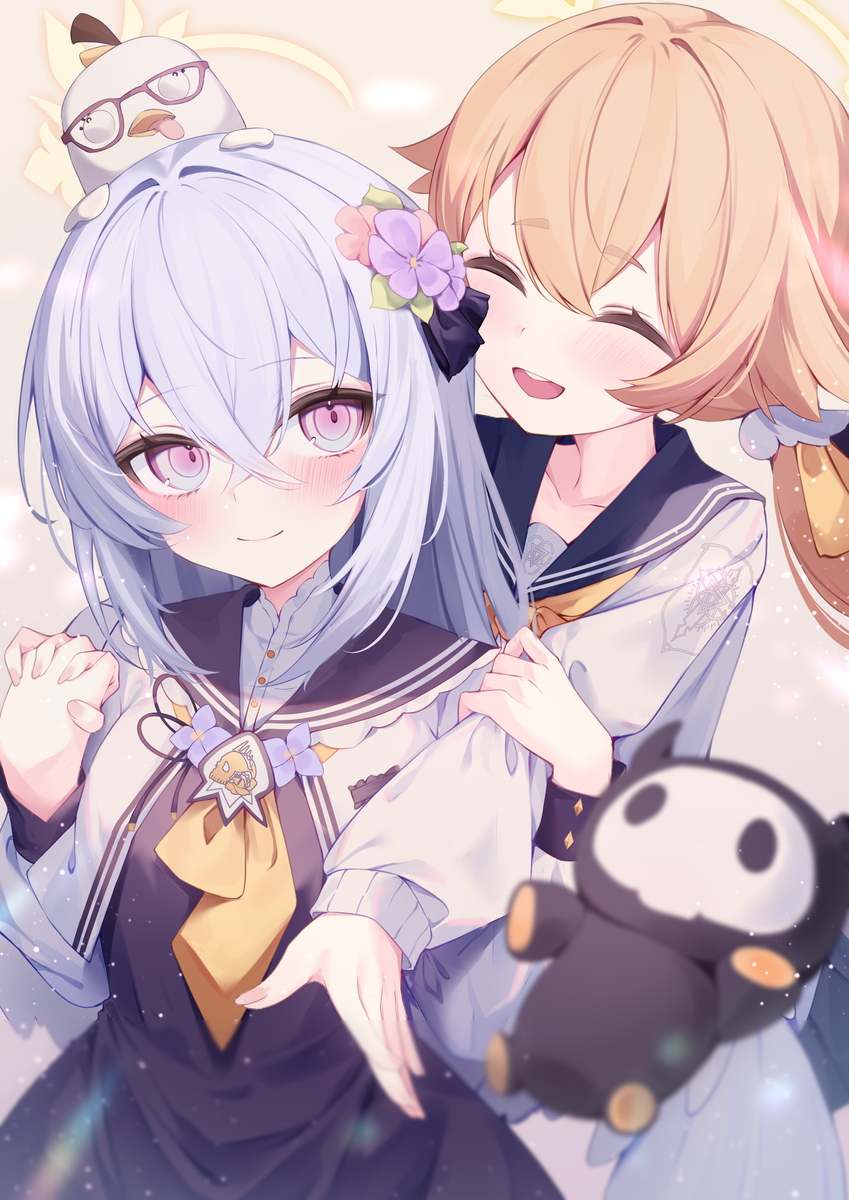 This is a pixiv picture whose title is ヒフアズ.