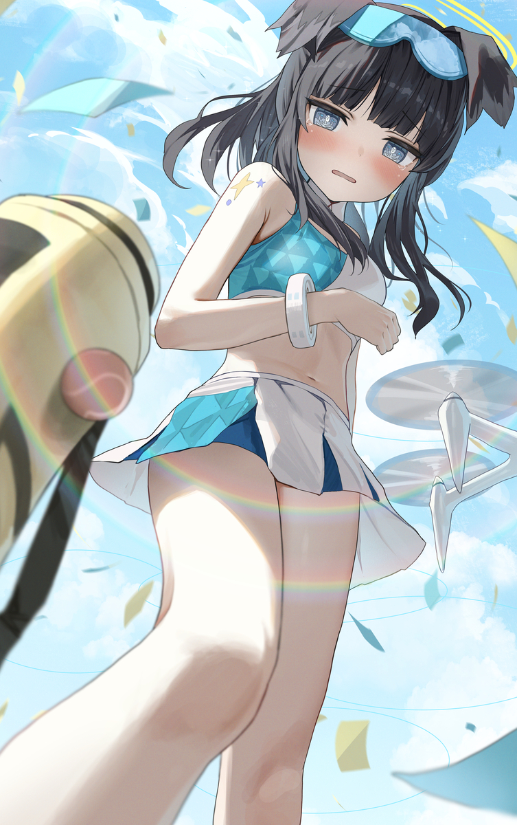 This is a pixiv picture whose title is 猫塚ヒビキ　５０日目.
