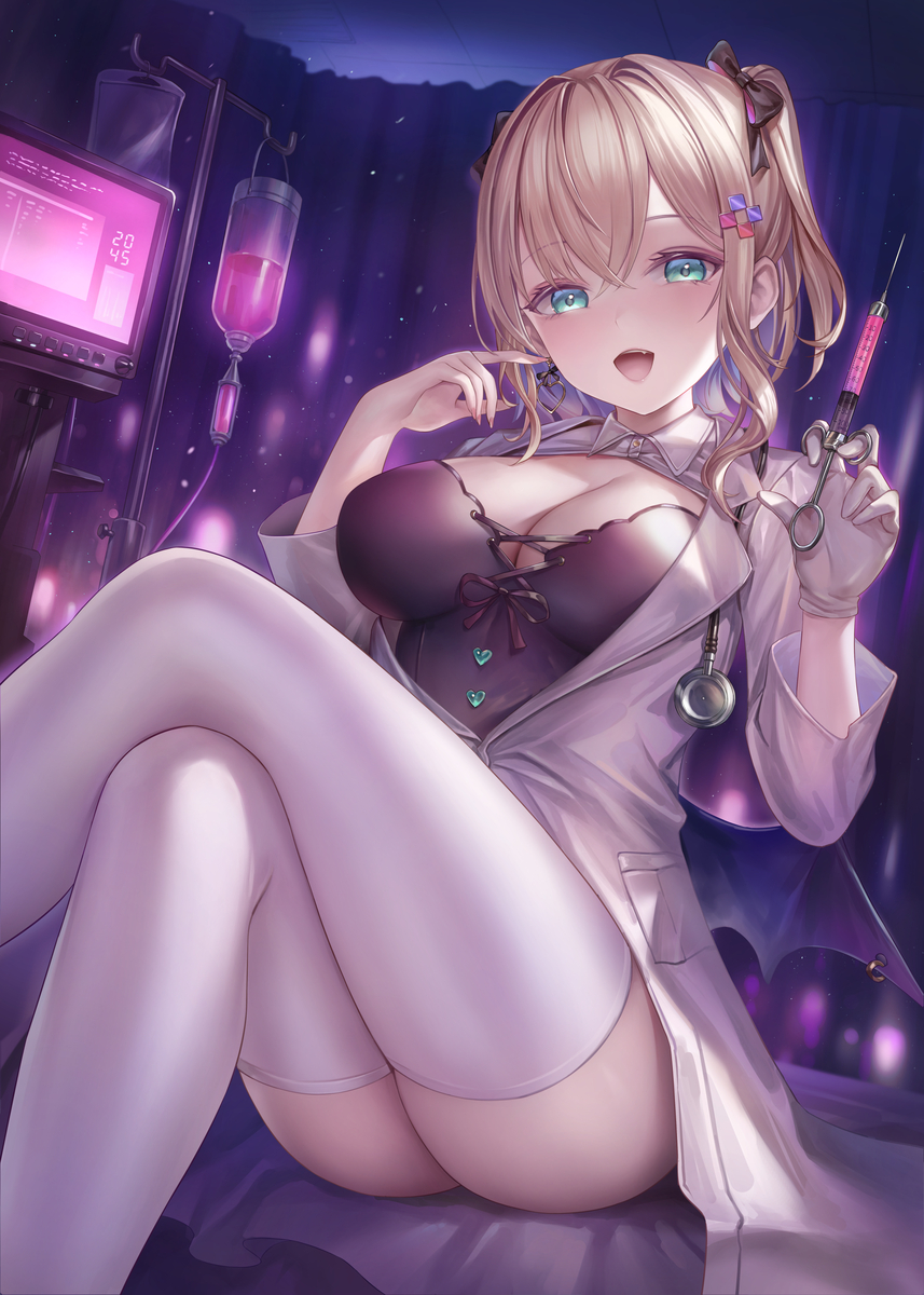 This is a pixiv picture whose title is 20231006 胡桃のあ.