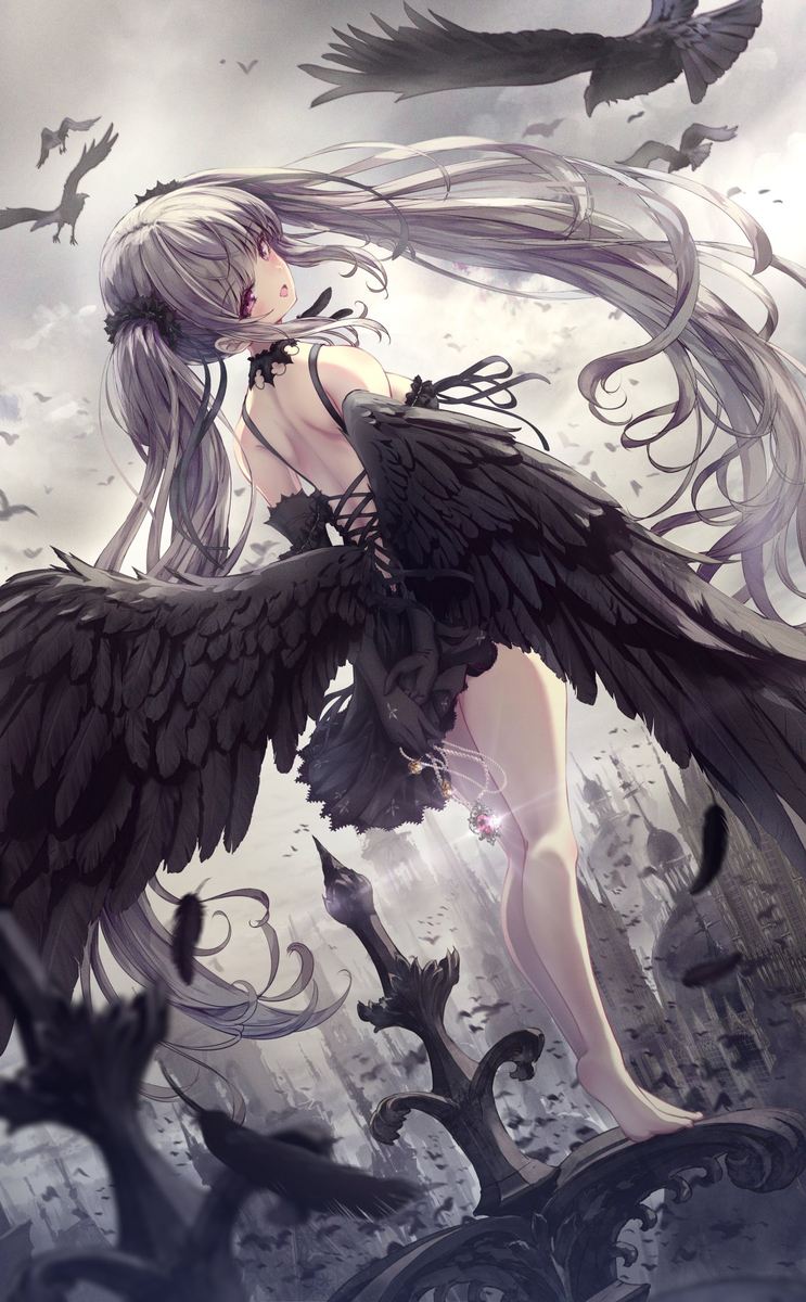 This is a pixiv picture whose title is きらきらが欲しかったらここまでおいで.