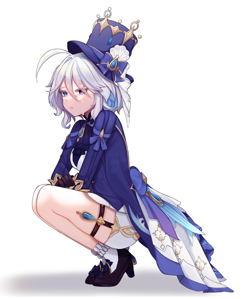 This is a pixiv picture whose title is Furina.
