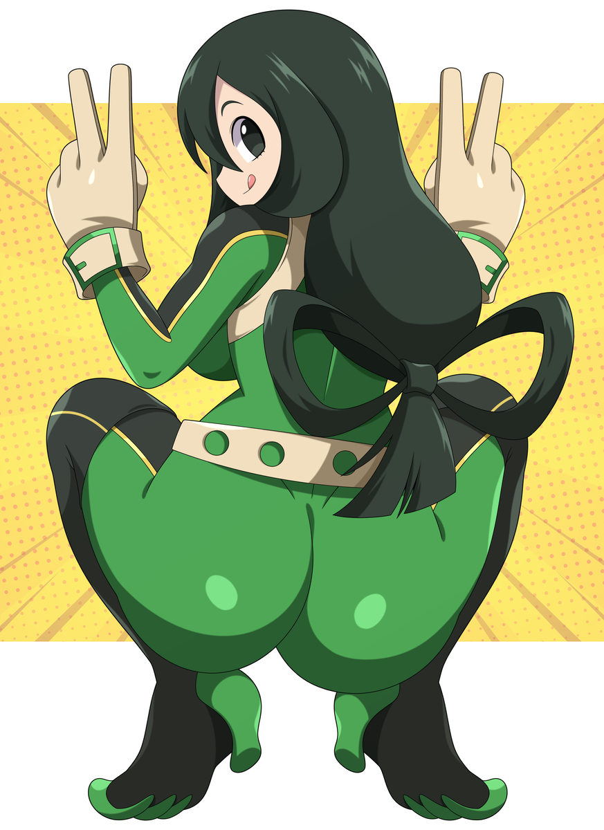 This is a pixiv picture whose title is Tsuyu (commission).