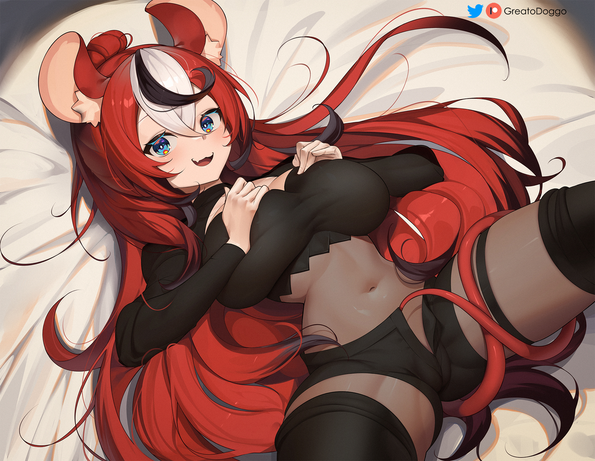 This is a pixiv picture whose title is boingboingtaro.