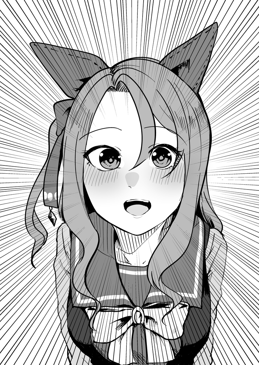 This is a pixiv picture whose title is 冬服.