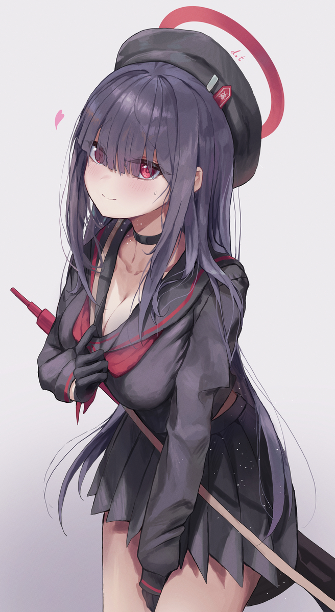 This is a pixiv picture whose title is Mob-Chan.